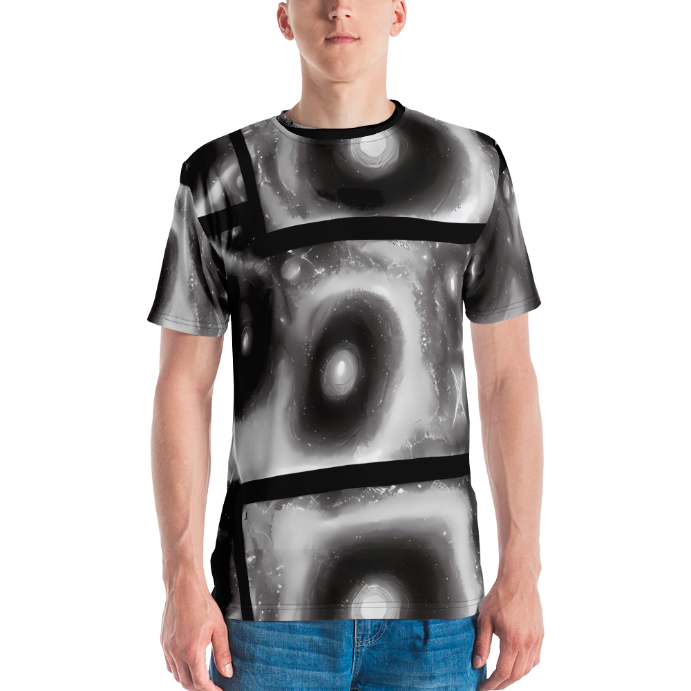 Men's Crew Neck T-Shirt - Arbus Whorls