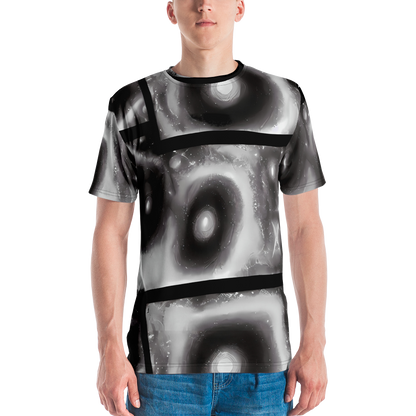 Men's Crew Neck T-Shirt - Arbus Whorls