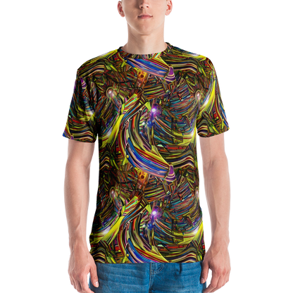 Men's Crew Neck T-Shirt - Quantum Palette
