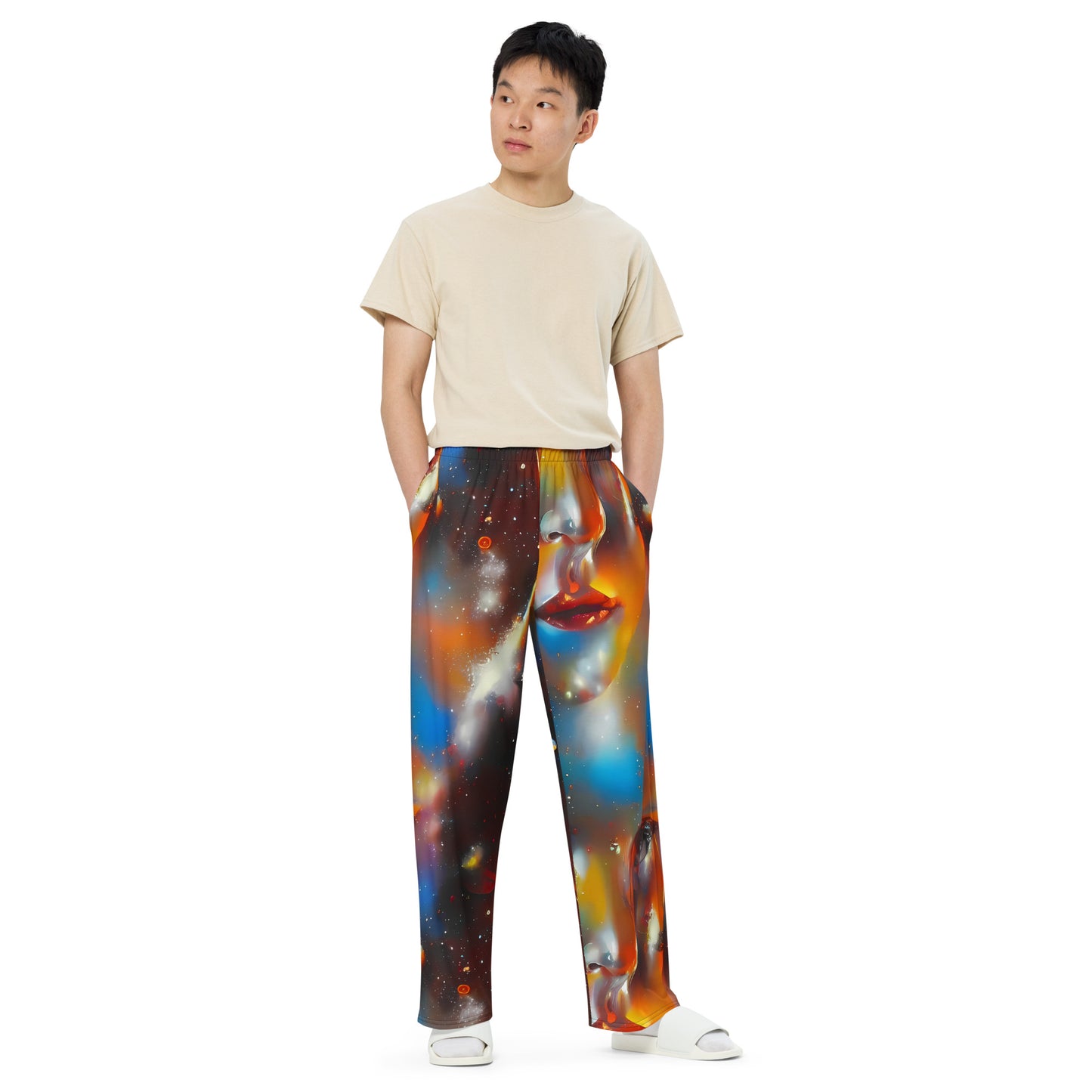 Wide-Leg Pants - Celestial Vogue