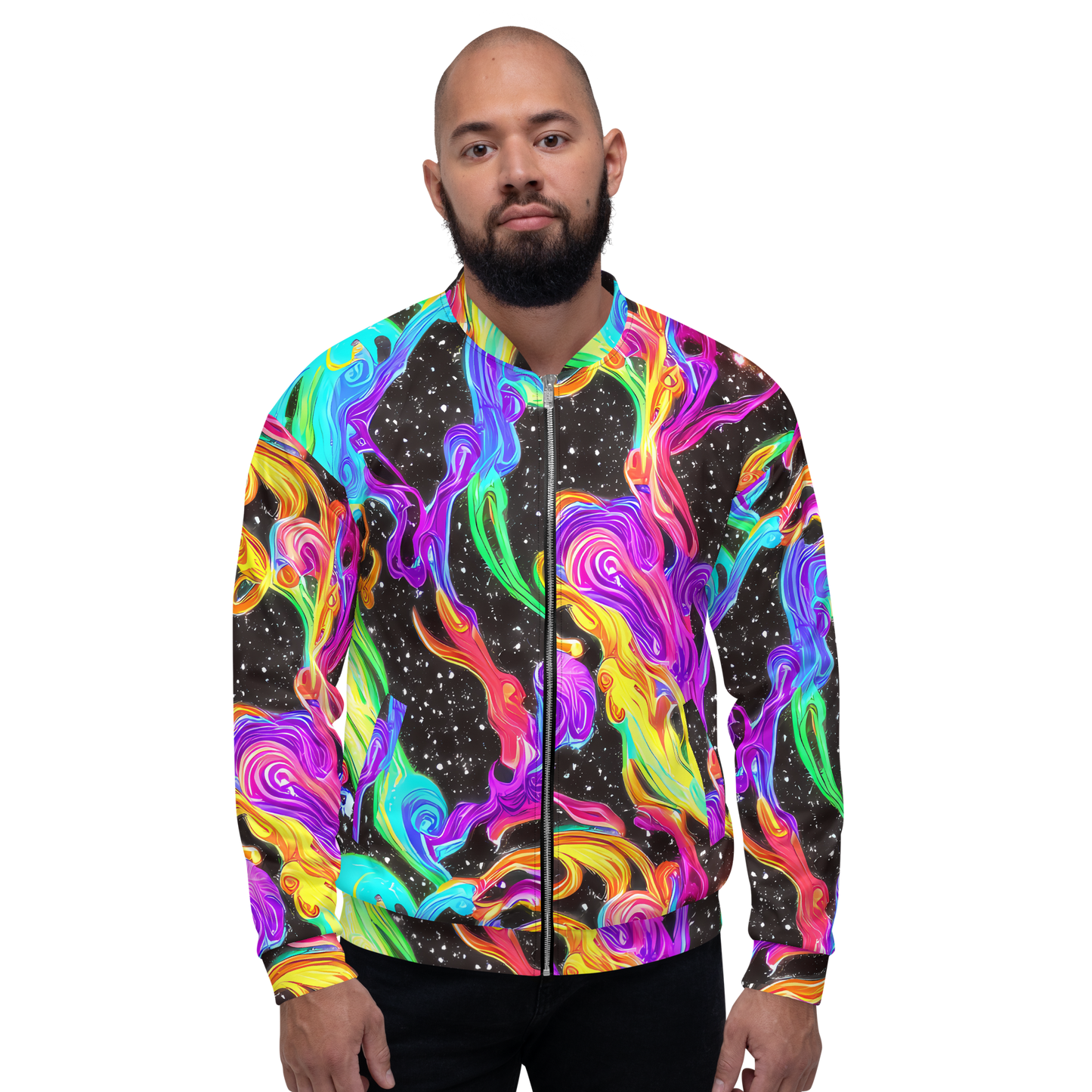 Bomber Jacket - Yuan Whirls