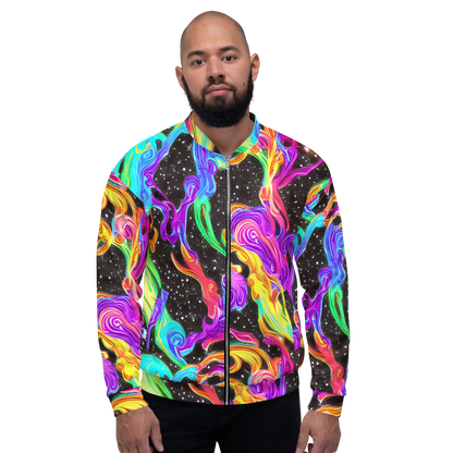 Bomber Jacket - Yuan Whirls