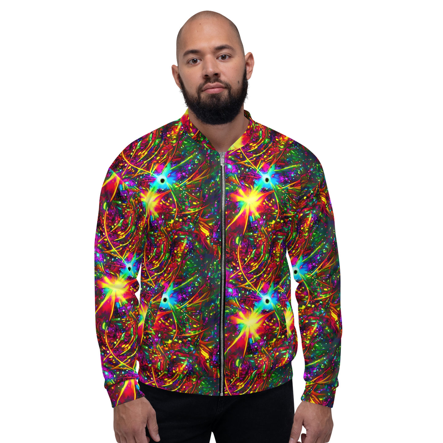 Bomber Jacket - Stellar Burst