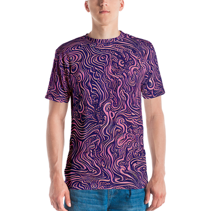 Men's Crew Neck T-Shirt - Ethereal Etch