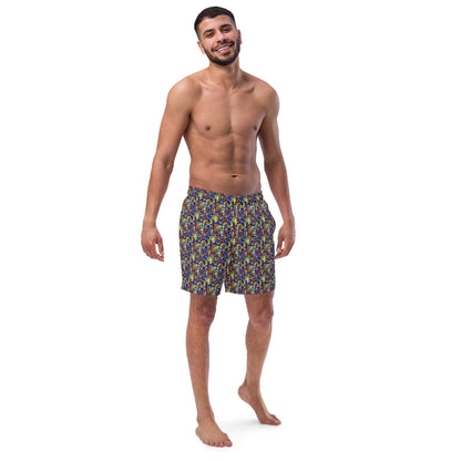 Swim Trunks - Dynamic Doodles
