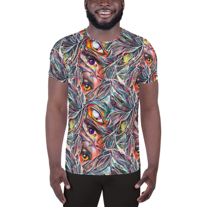 Men's Athletic T-Shirt - Prismatic Reverie