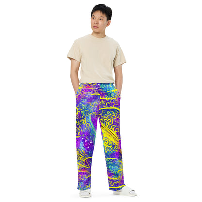 Wide-Leg Pants - Spectrum Quest