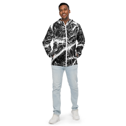 Men's Windbreaker - Ferriss Fractals