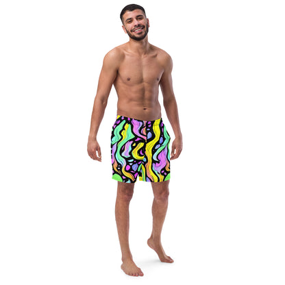 Swim Trunks - Sillman Swirl