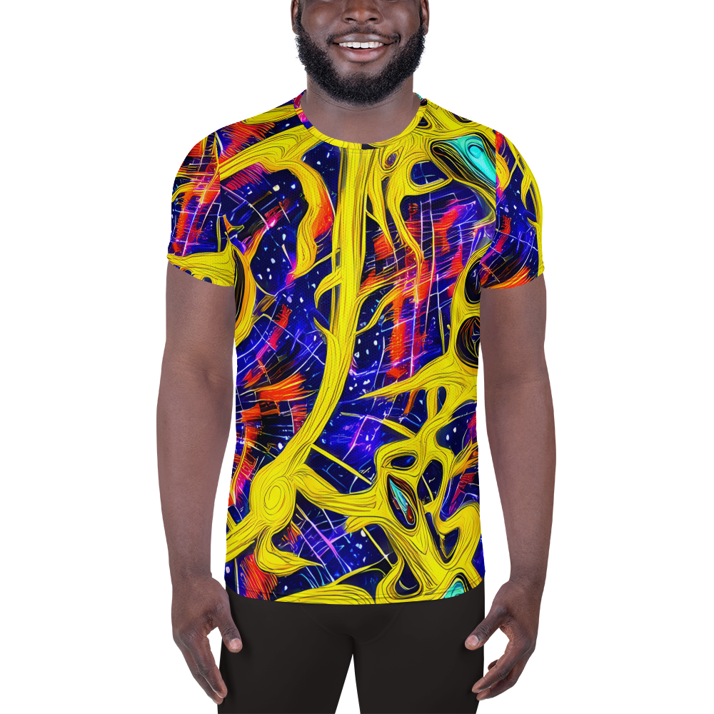 Men's Athletic T-Shirt - Galli's Fusion