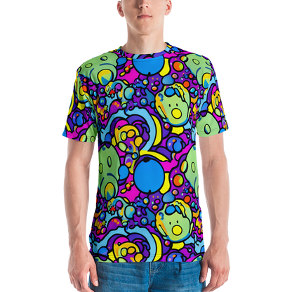 Men's Crew Neck T-Shirt - Enchanted Orbs