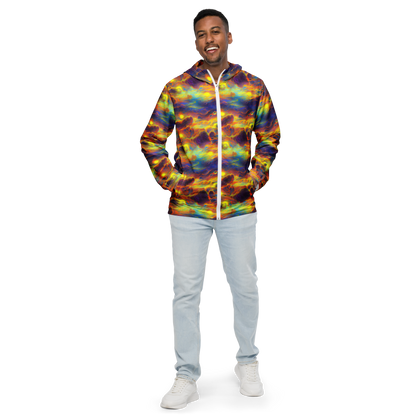 Men's Windbreaker - Averin's Nebula