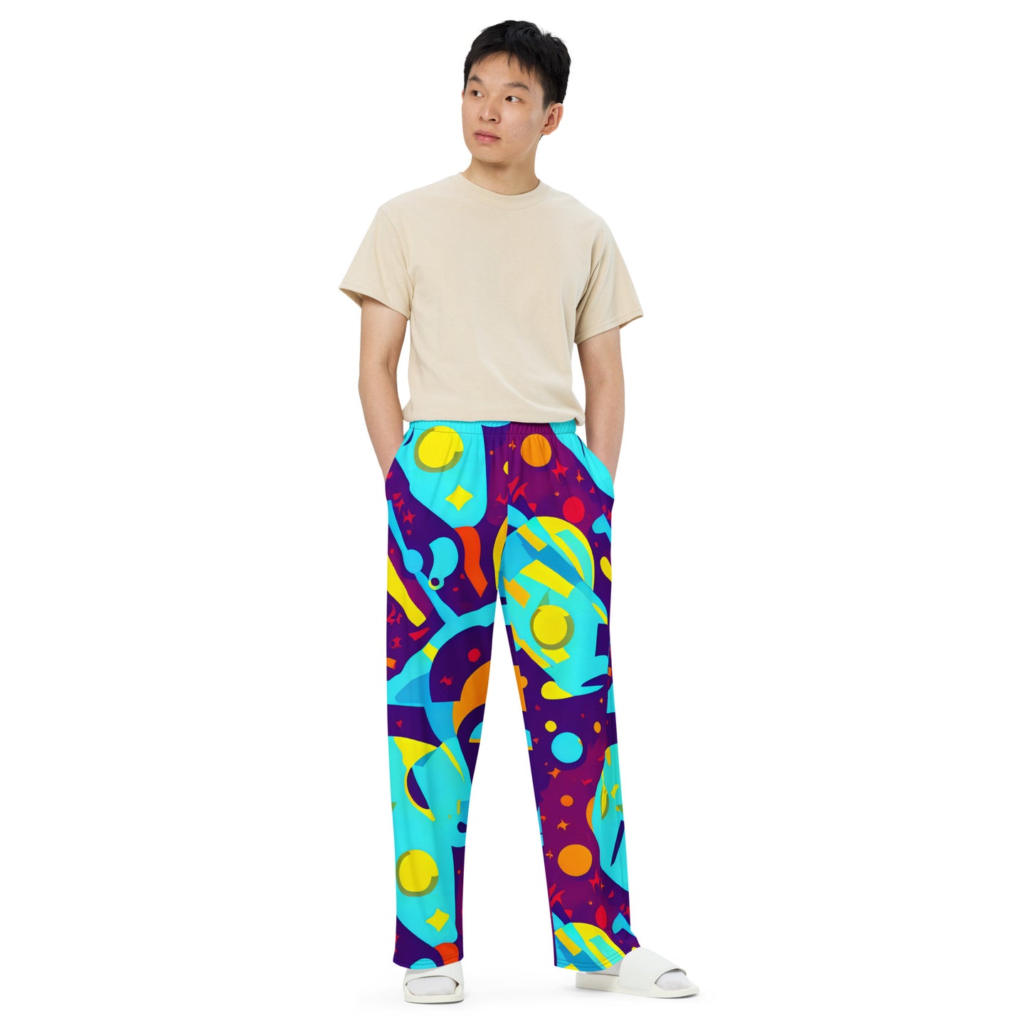 Wide-Leg Pants - Gerace Geometry