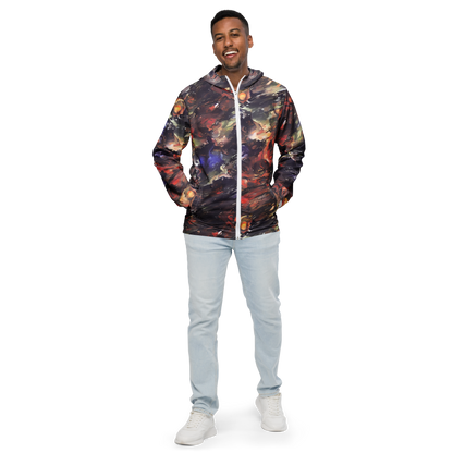 Men's Windbreaker - Twisted Terra