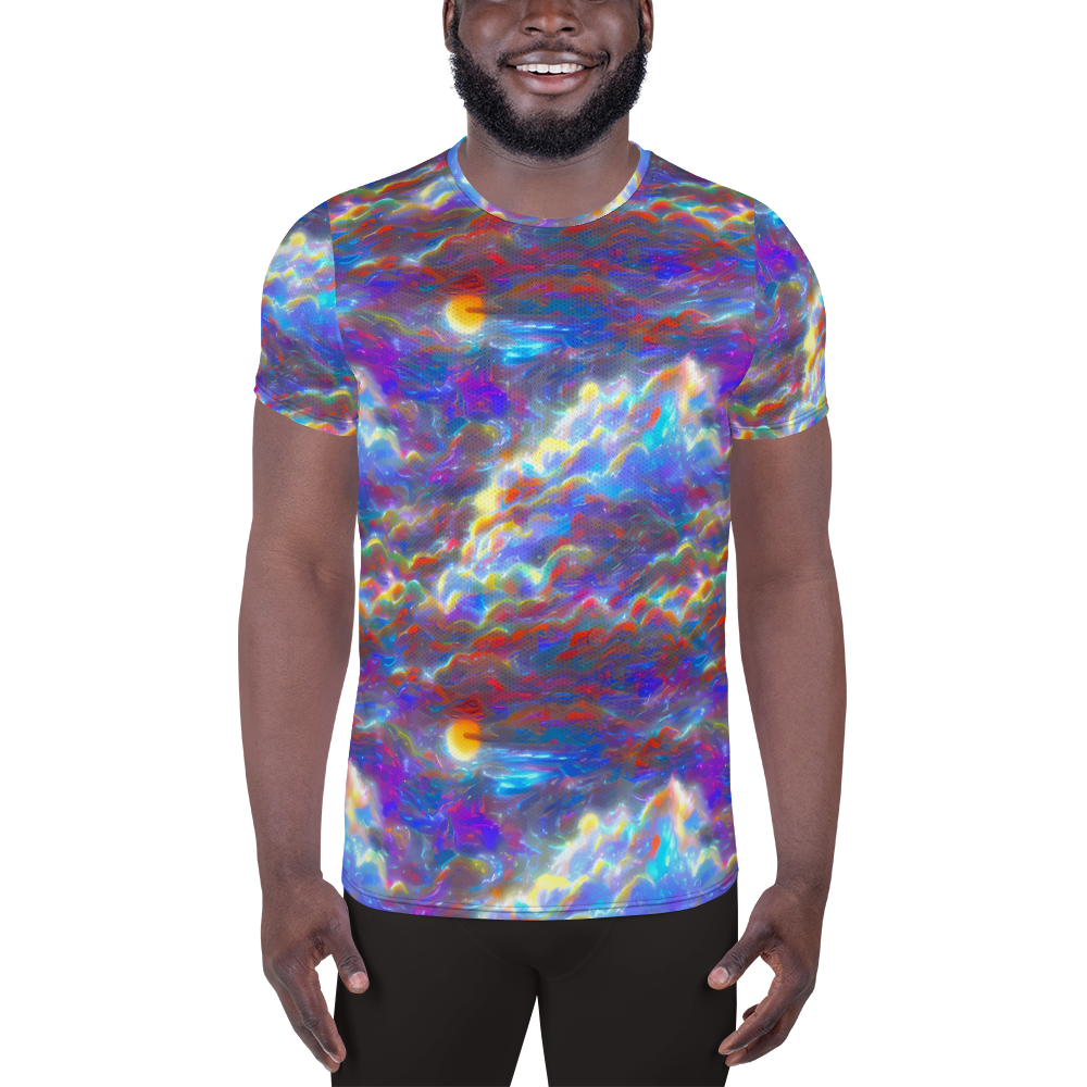 Men's Athletic T-Shirt - Orion Ripple