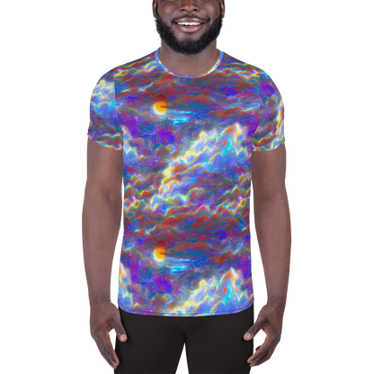 Men's Athletic T-Shirt - Orion Ripple