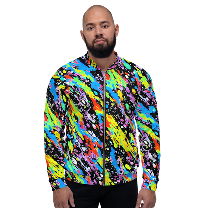 Bomber Jacket - Pollock Pulse