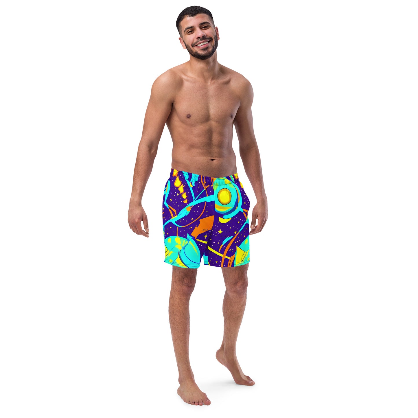 Swim Trunks - Stellar Swirl