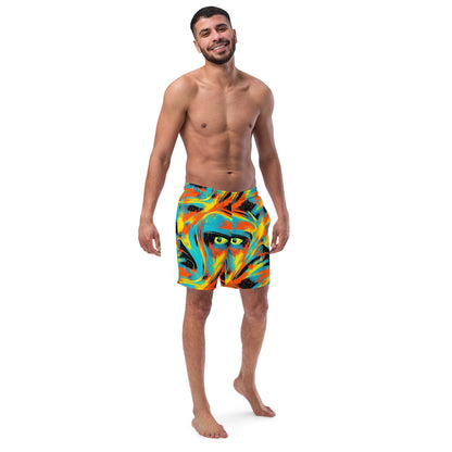 Swim Trunks - Solar Swoosh