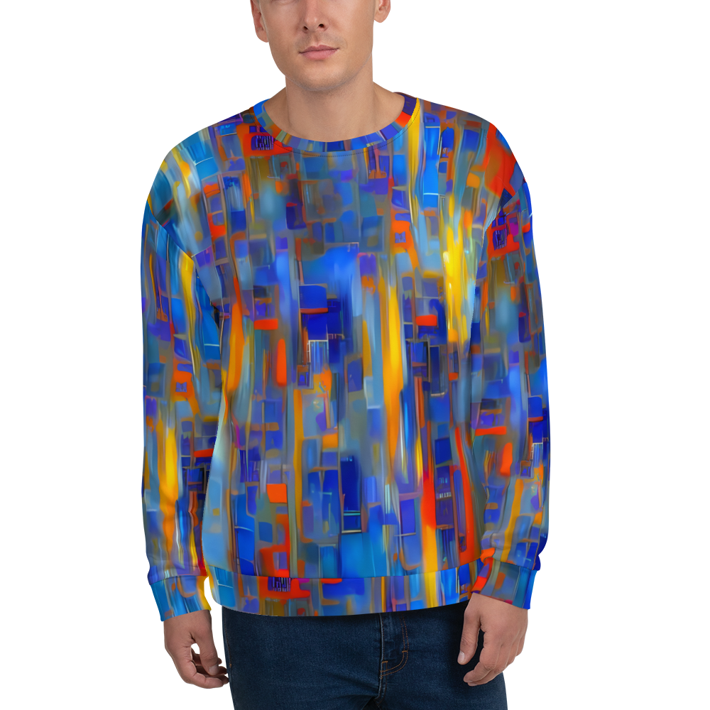 Sweatshirt - Neoplastique Flow