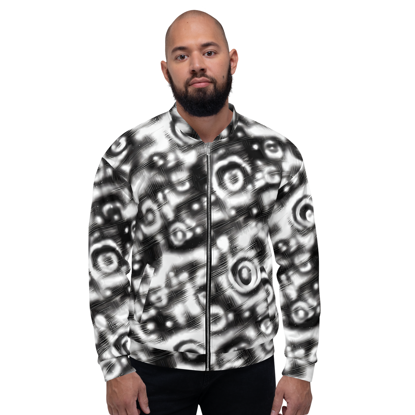 Bomber Jacket - Bernhard Swirl