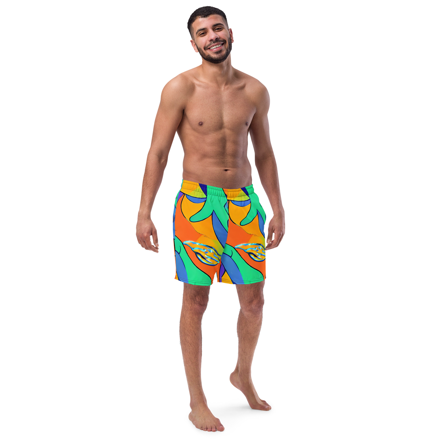 Swim Trunks - Archipenko Dream