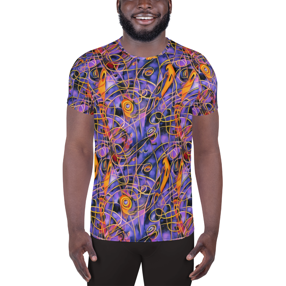 Men's Athletic T-Shirt - Bailly's Twist