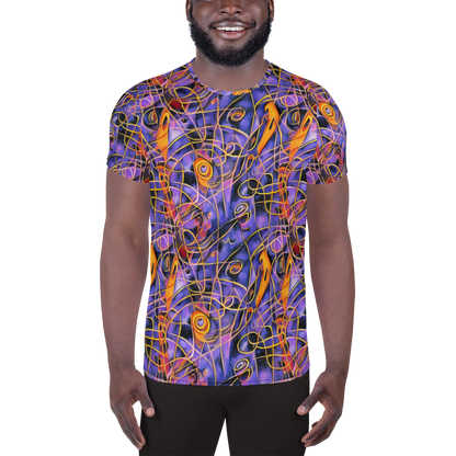 Men's Athletic T-Shirt - Bailly's Twist