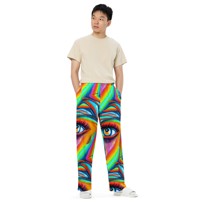 Wide-Leg Pants - Kaleidovisions