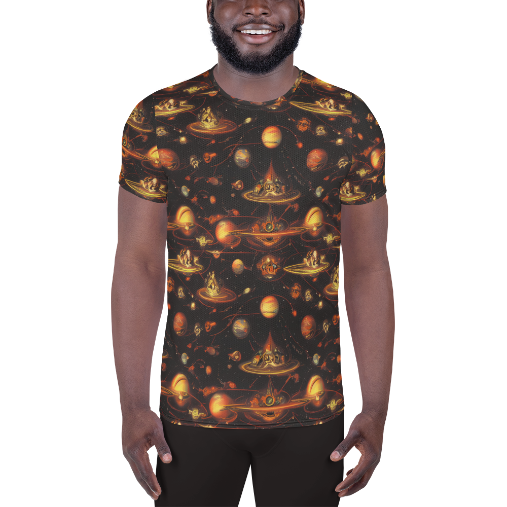 Men's Athletic T-Shirt - Murillo Vortex