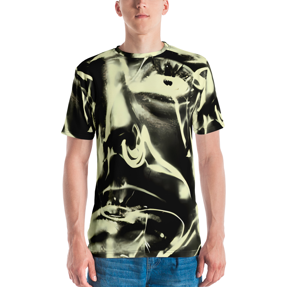 Men's Crew Neck T-Shirt - Visionary Flux