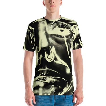 Men's Crew Neck T-Shirt - Visionary Flux