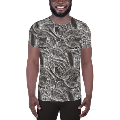 Men's Athletic T-Shirt - Piranesi's Dream