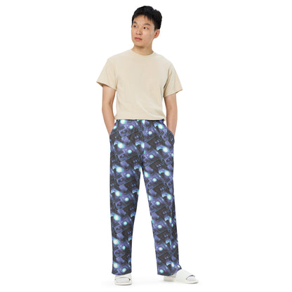 Wide-Leg Pants - Galactic Circuit