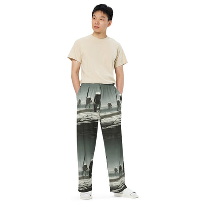 Wide-Leg Pants - Urban Shadows