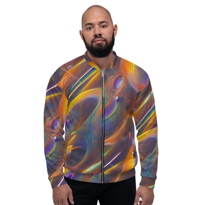 Bomber Jacket - Pre-Raphaelite Ripple