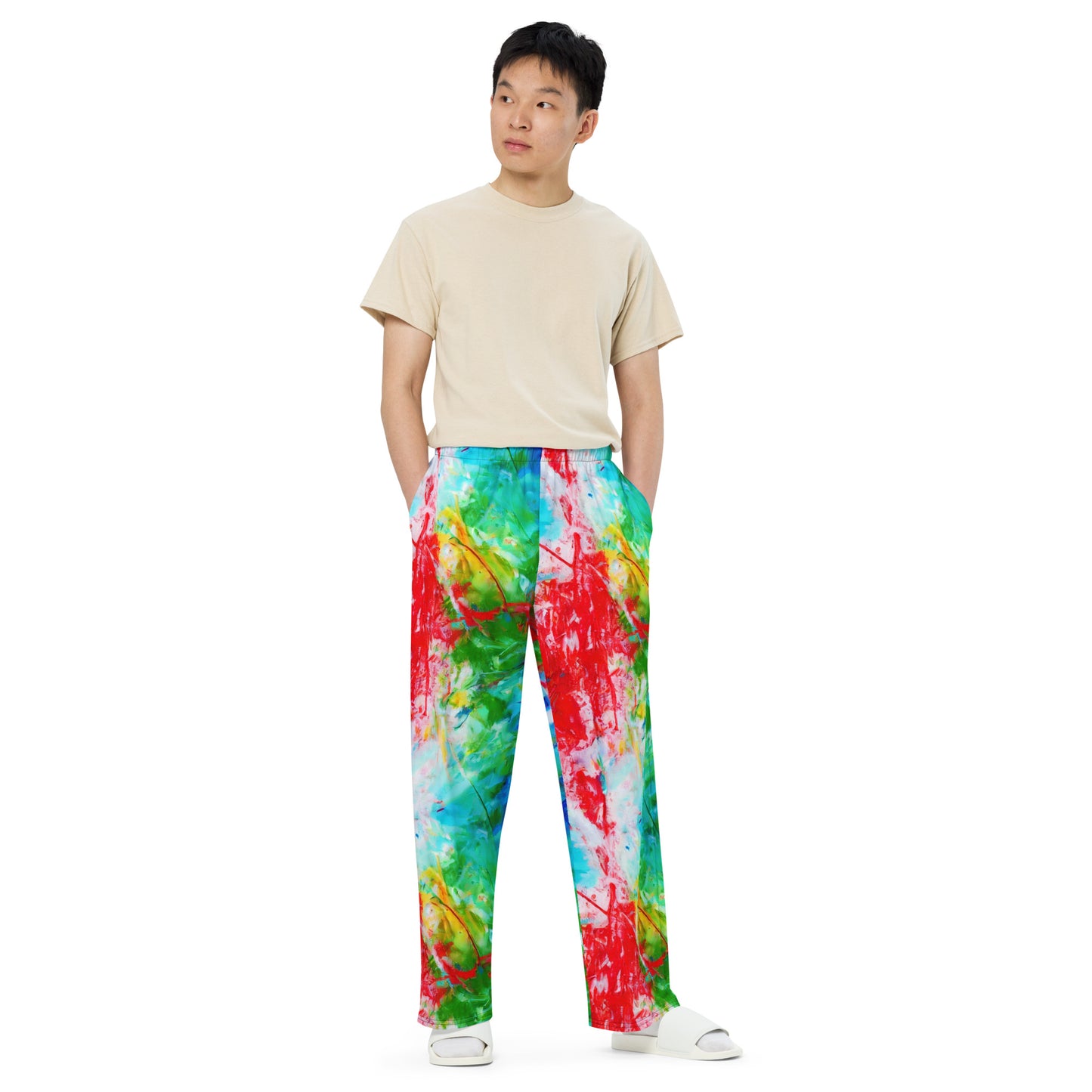 Wide-Leg Pants - Eclectic Breeze