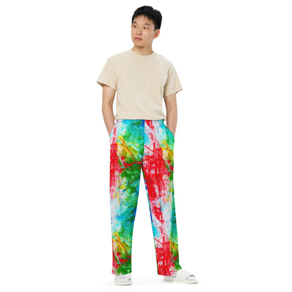 Wide-Leg Pants - Eclectic Breeze