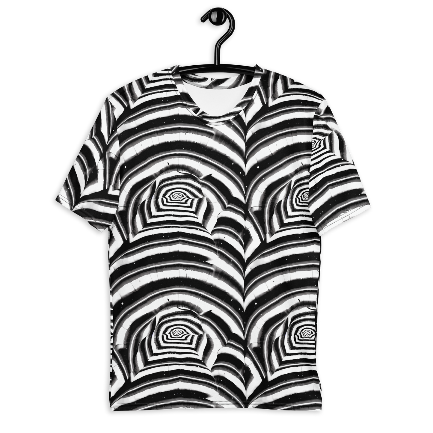 Men's Crew Neck T-Shirt - Dupain Swirl