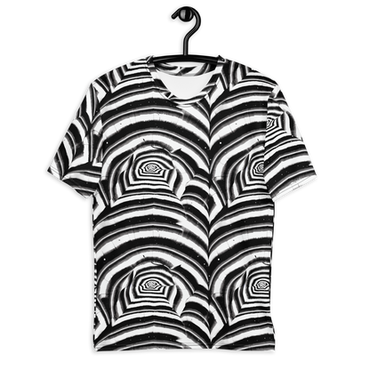 Men's Crew Neck T-Shirt - Dupain Swirl