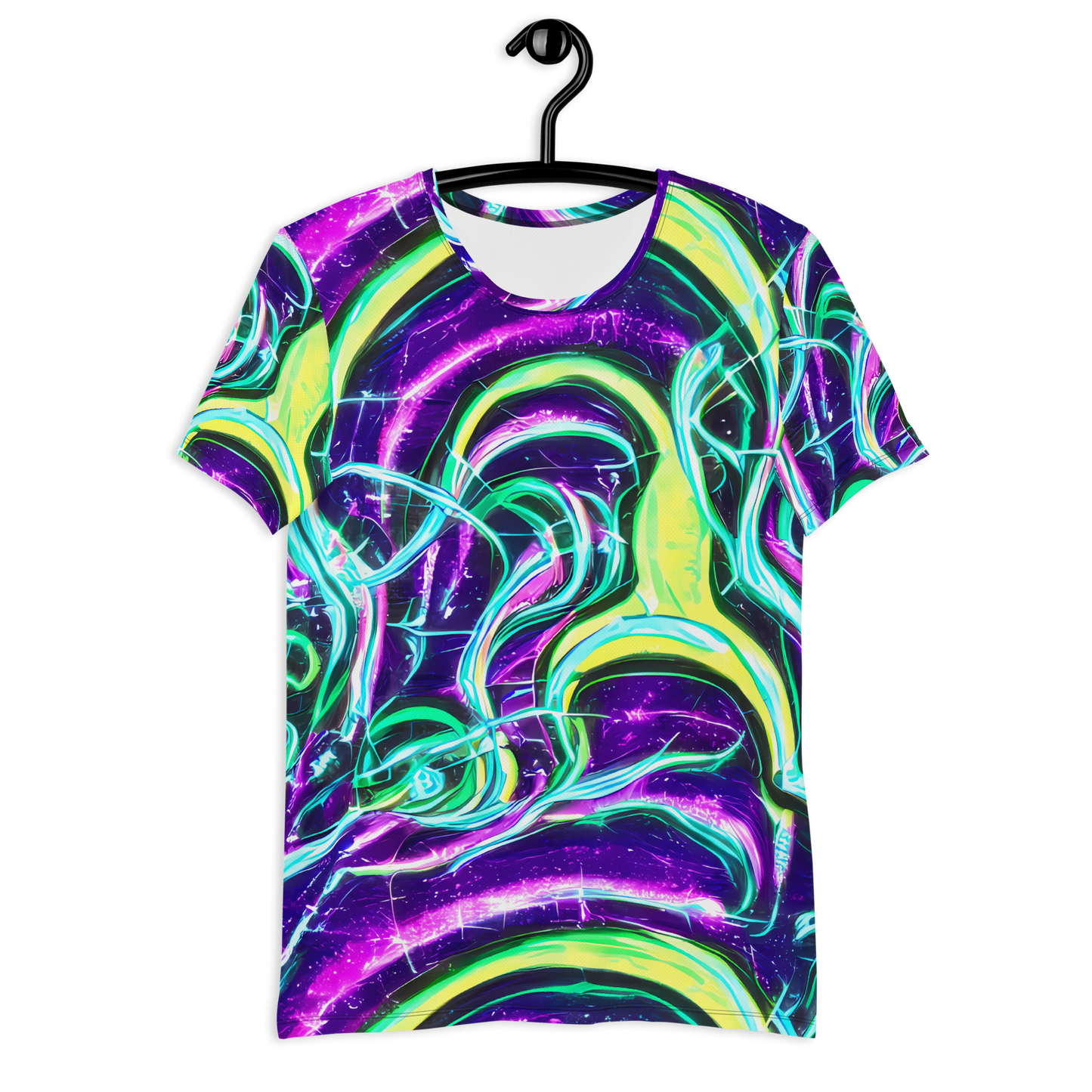 Men's Athletic T-Shirt - Quesnel's Vortex