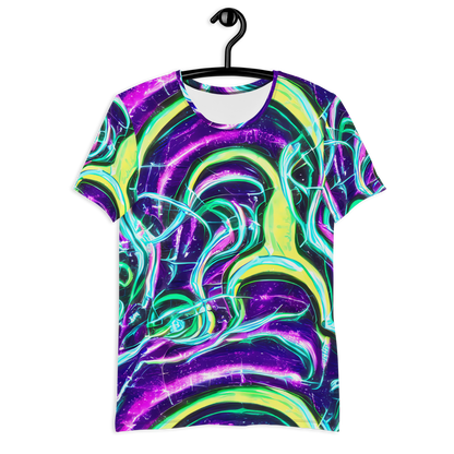 Men's Athletic T-Shirt - Quesnel's Vortex