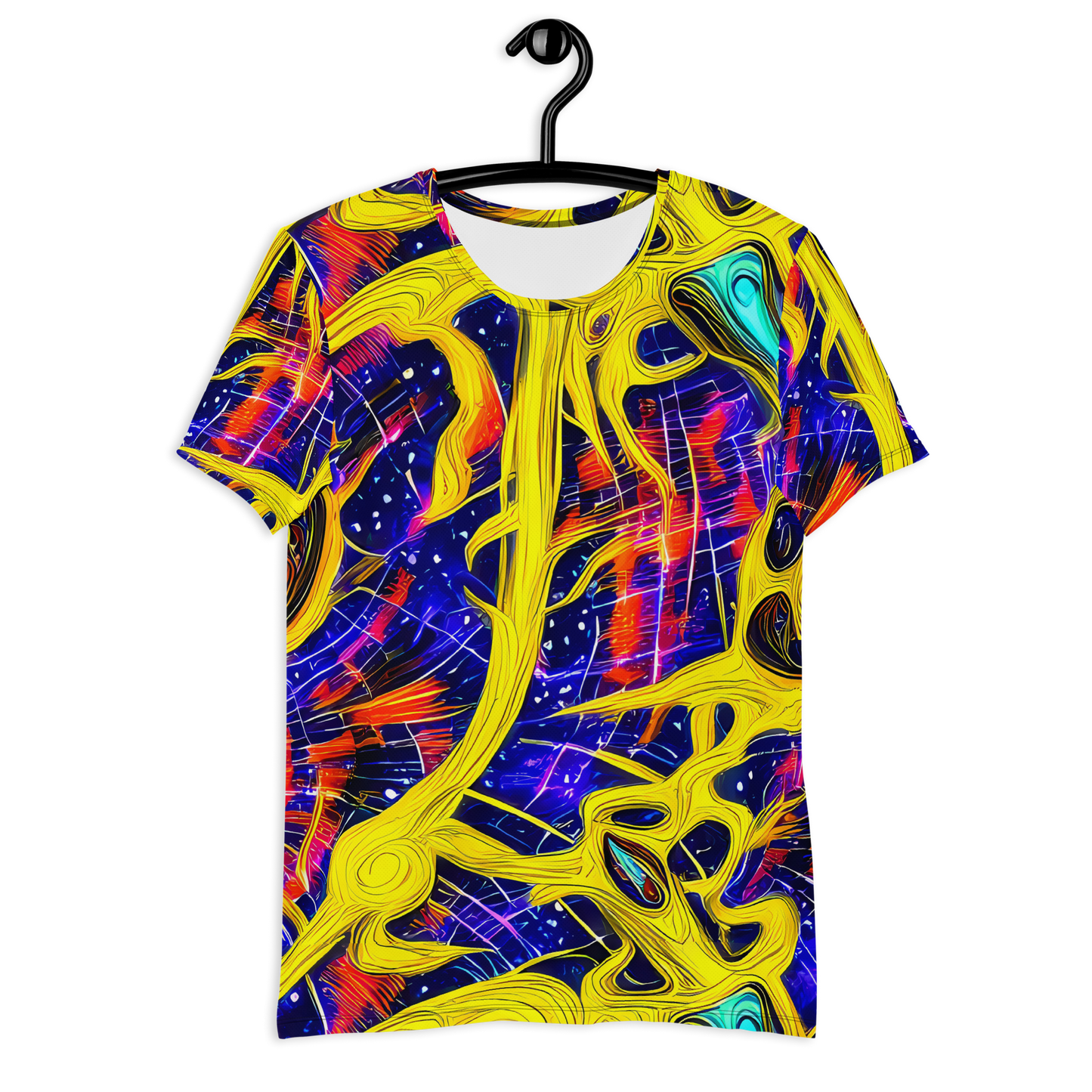 Men's Athletic T-Shirt - Galli's Fusion