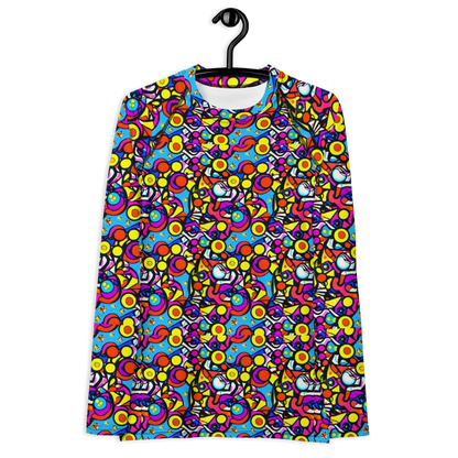 Women's Rash Guard - Stellar Circus
