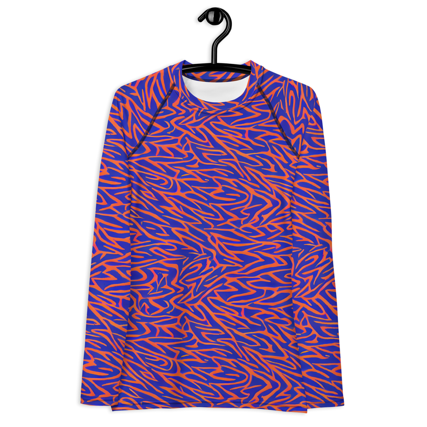 Women's Rash Guard - Sapphire Swirl