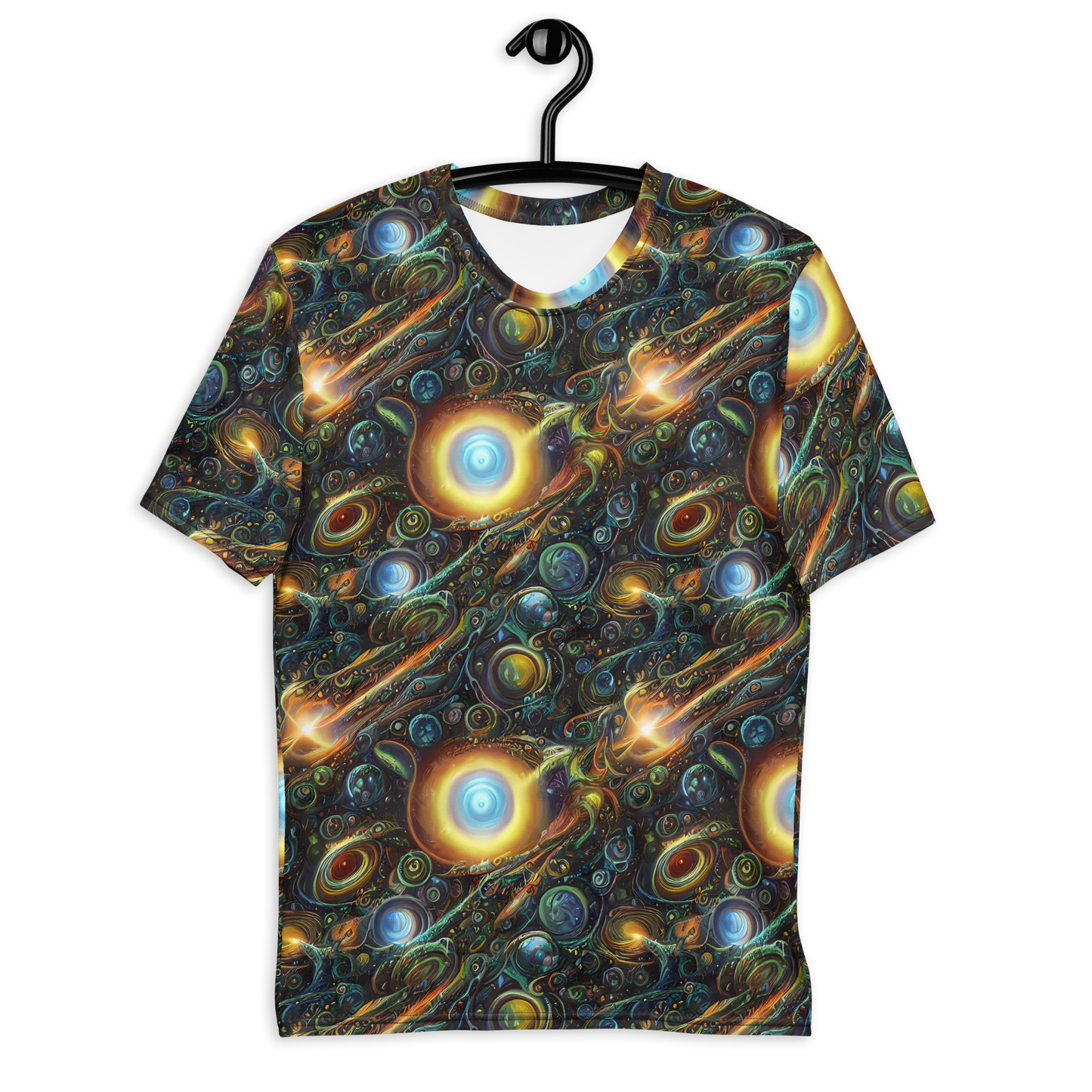 Men's Crew Neck T-Shirt - Ferez Vortex