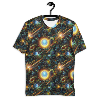 Men's Crew Neck T-Shirt - Ferez Vortex