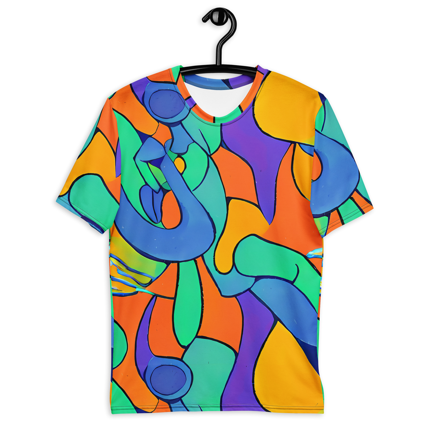 Men's Crew Neck T-Shirt - Archipenko Dream