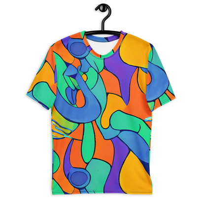 Men's Crew Neck T-Shirt - Archipenko Dream