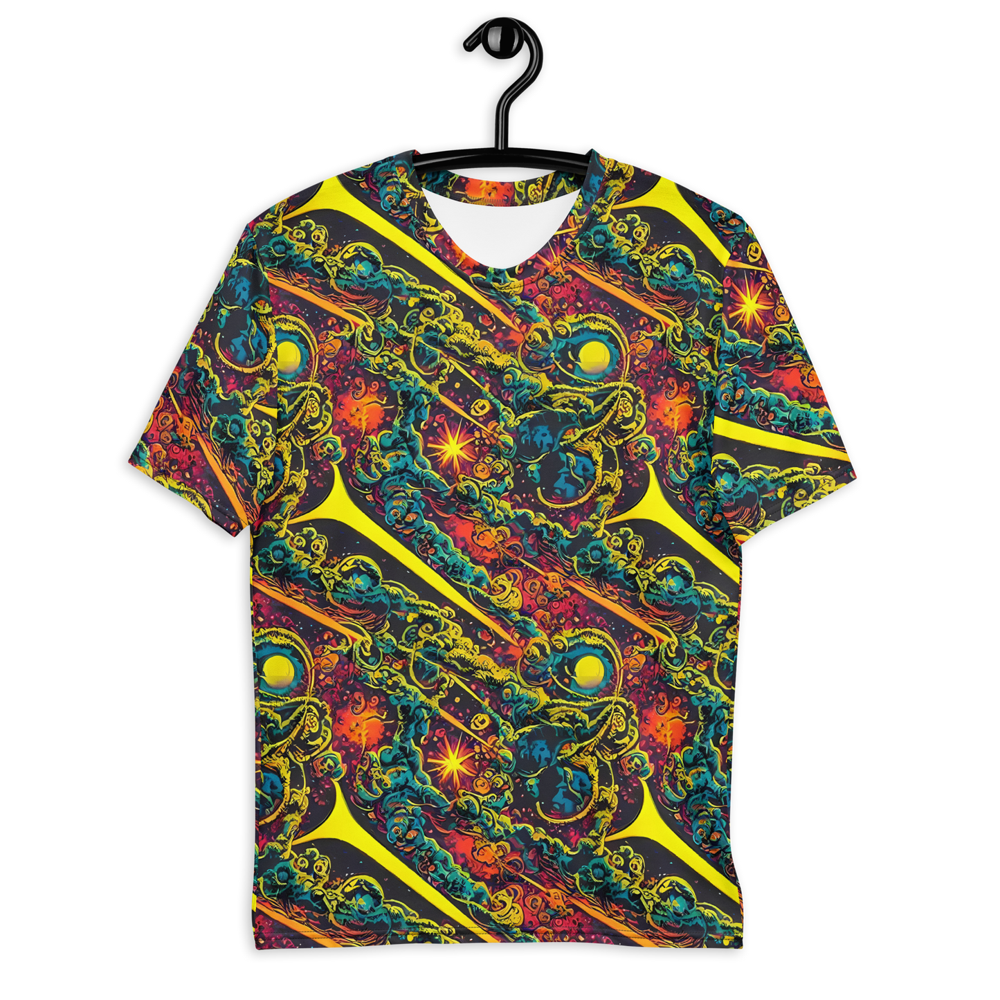 Men's Crew Neck T-Shirt - Gogos Galaxy